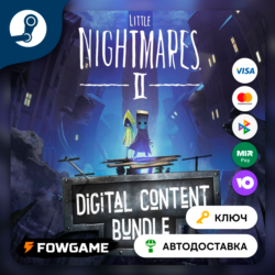 🔵 Little Nightmares II - Digital Content Bundle DLC (РУ СНГ) 🔑КЛЮЧ STEAM