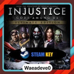 Injustice: Gods Among Us (Ultimate Edition) (PC) Steam Key GLOBAL