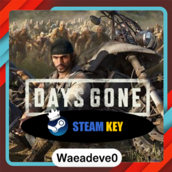 Days Gone Steam Key GLOBAL