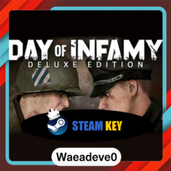 Day of Infamy (Deluxe Edition) Steam Key GLOBAL