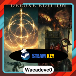 ELDEN RING Shadow of the Erdtree Deluxe Edition (PC) Steam Key EMEA