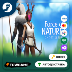🔵 Force of Nature 2: Ghost Keeper (РУ СНГ) 🔑КЛЮЧ STEAM