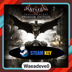 Batman: Arkham Knight (Premium Edition) Steam Key GLOBAL