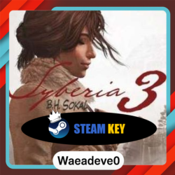 Syberia 3 Deluxe Edition Steam Key GLOBAL