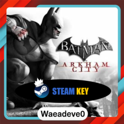 Batman: Arkham City (GOTY) Steam Key GLOBAL