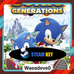 Sonic Generations Collection Steam Key GLOBAL