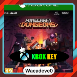 Minecraft Dungeons XBOX LIVE Key TURKEY
