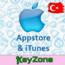 [АВТО] Подарочная карта Apple Appstore iTunes для региона Турция
