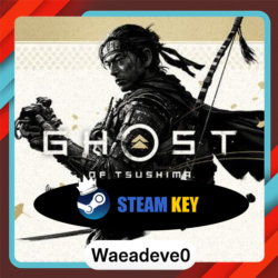 Ghost of Tsushima Steam Key DIRECTOR'S CUT (PC) GLOBAL
