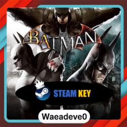 Batman: Arkham Collection Steam Key GLOBAL