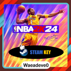 NBA 2K24 Kobe Bryant Edition (PC) Steam Key GLOBAL