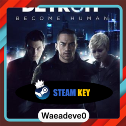 Detroit: Become Human Steam Key GLOBAL