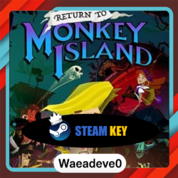 Return to Monkey Island (PC) Steam Key GLOBAL