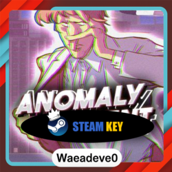Anomaly Agent (PC) Steam Key GLOBAL