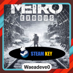 Metro Exodus Steam key GLOBAL