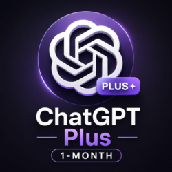 CHAT GPT PLUS 5.6/ 1 месяц/ готовый аккаунт