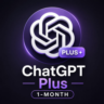 CHAT GPT PLUS 5.6/ 1 месяц/ готовый аккаунт