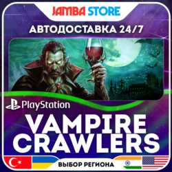 Vampire Crawlers · PS5 · TR/UA/IN/PL/US · АВТО 24/7