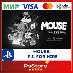 🔴MOUSE: P.I. For Hire PS5 • Турция | Украина PS