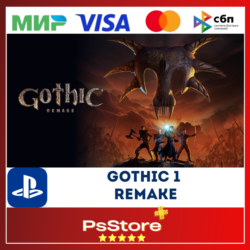 🔴Gothic 1 Remake PS5 • Турция | Украина PS