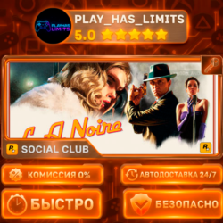 🔑L.A. Noire: The Complete Edition КЛЮЧ ROCKSTAR Global РФ