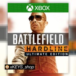 Battlefield Hardline Ultimate Edition XBOX КЛЮЧ