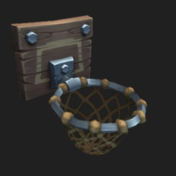 World of Warcraft - Backboard and Hoop Playset DLC - Кольцо мяча DLC (Battle.net)