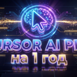 CURSOR AI PRO на 1 год