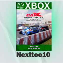 CARX DRIFT RACING ONLINE XBOX ONE / X|S КЛЮЧ