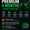 Spotify Premium на 4 месяца      Полный доступ   без рекламы