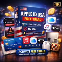 Apple ID USA   Payment    | Полный доступ |   Без 2FA | Мгновенная доставка