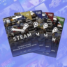 Steam Wallet Card $5 (Весь Мир)