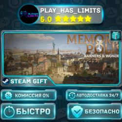 🎁MEMORIAPOLIS *RU/BY/UA/СНГ Steam Auto