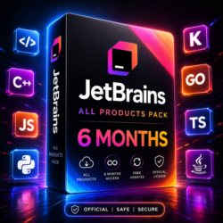 JetBrains All Products Pack (Student) | 6 Месяцев Полный доступ к аккаунту   Почта