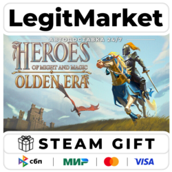 Heroes of Might and Magic: Olden Era / Steam АВТО / РУ   МИР