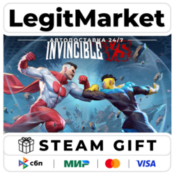 Invincible VS Standard Edition / Steam АВТО / РУ   МИР