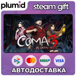 The Coma 3: Bloodlines Steam Gift / Россия   МИР / АВТО