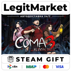 The Coma 3: Bloodlines / Steam АВТО / РУ   МИР