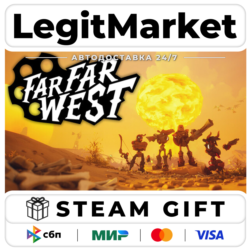 Far Far West / Steam АВТО / РУ   МИР