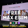 Россия\МИР esim Безлимитный Интернет   Звонки   SMS