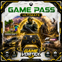 Xbox Game Pass Ultimate на 2-6 месяца — полный аккаунт с мгновенной доставкой