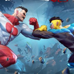 Invincible VS XBOX