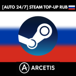 [AUTO 24/7] Пополнение кошелька RUB STEAM | Россия