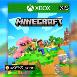 Minecraft    XBOX SERIES X|S ИГРА КОД КЛЮЧ