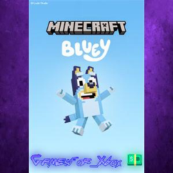 ☀️Minecraft Bluey’s House XBOX DLC