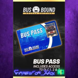 ☀️Bus Bound - Bus Pass XBOX DLC