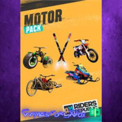 ☀️Riders Republic Motor Pack XBOX DLC