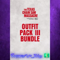☀️The Texas Chain Saw Massacre - Outfit Pack Bundle 3 XBOX DLC