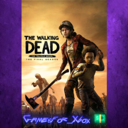 ☀️The Walking Dead The Final Season - The Complete Season XBOX
