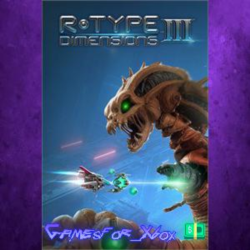 ☀️R-Type Dimensions III XBOX
